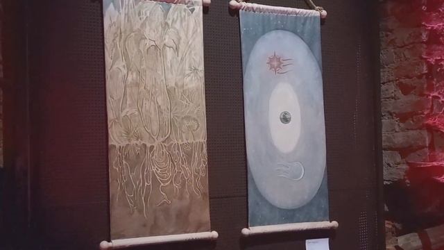 Экскурсия по Анненкирхе. Выставка Сотворение