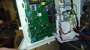 BAXI Mainfour 240f ремонт платы ошибка Е04, Е01