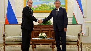 новости узбекистана - Президент Узбекистана посетит РФ в апреле