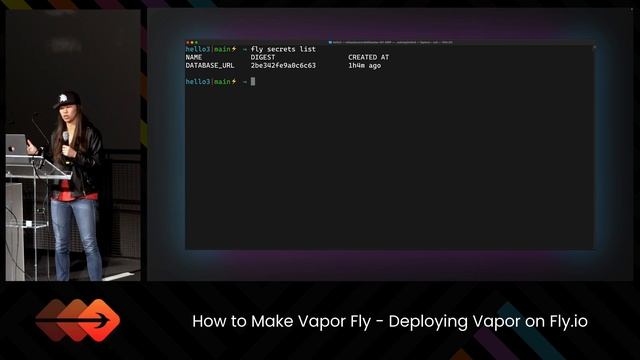 How to Make Vapor Fly | Deploying Vapor on Fly.io | Server-Side Swift 2022 смотреть онлайн