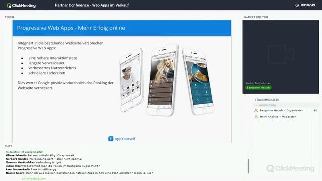 Partner Webinar vom 15. 11.17 смотреть онлайн