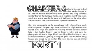 Читаем в оригинале и разбираем "Гарри Поттер и философский камень." Глава 2. Часть 1..mp4