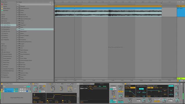 04. Creative Multiband Distortion for Pads