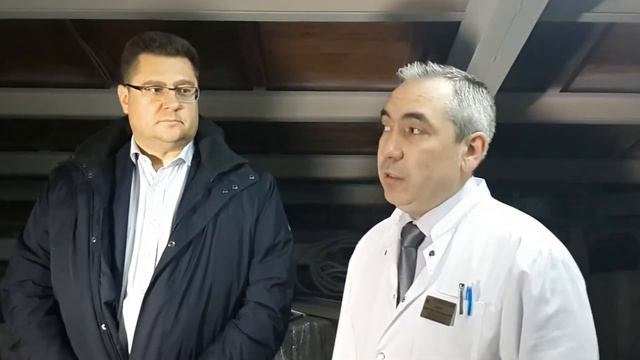 Александр Аверин, замглавврача ПРБ о ремонте кровли родильного отделения смотреть онлайн