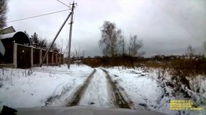 Skoda Yeti 1.2 tsi dsg offroad in russian village