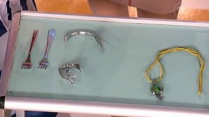 Необычное использование столовых приборов