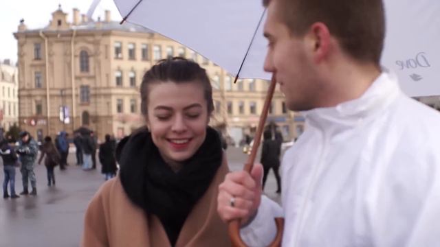 Акции заботы от Dove в городе Санкт-Петербург смотреть онлайн