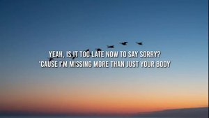 Justin Bieber - Sorry (Lyrics)