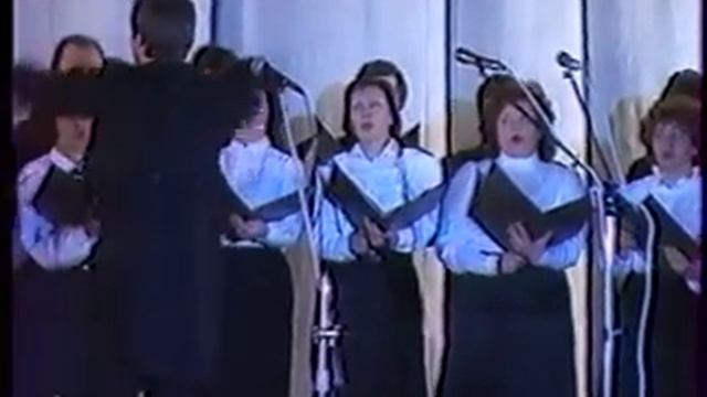 VTS 01 Григорий Пономаренко.  "Всенощное бдение". Хоровая аранжировка Вл. Магдалица (фрагмент).