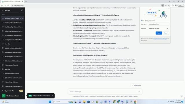can chatgpt write a scientific paper смотреть онлайн