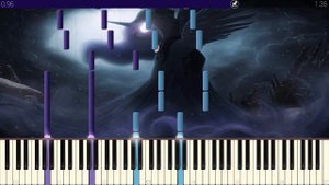 Luna's Future - My Little Pony - |SOLO PIANO COVER w\LYRICS| -- Synthesia HD