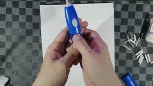 Электрический ластик Brauberg из офисмага. Обзор