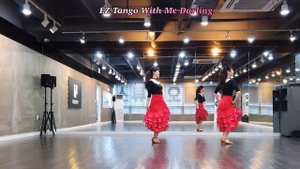 EZ Tango With Me Darling - Line Dance