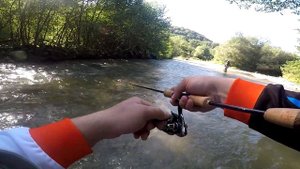 Ловля ФОРЕЛИ в Осетии 2019 (18+)