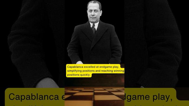 José Raúl Capablanca - Know Your 3rd Classical Chess Champion