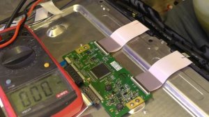 Неудачный ремонт ТВ LG 42lw4500.