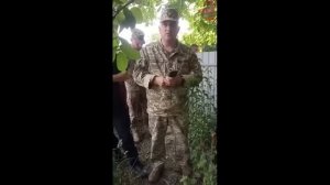 Тцк пришли домой с мусорами и получили внятный ответ.