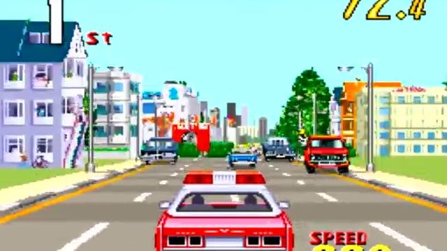 Cisco Heat Arcade 1 Minute Gamplay Preview смотреть онлайн