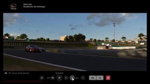 Interlagos sprint race: 6 laps Mazda Atenza Gr.3 gold gameplay