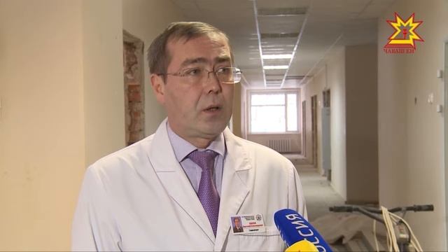 В Республиканской детской больнице идёт капитальный ремонт смотреть онлайн