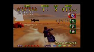 Wave Race 64 (Wii U) Walkthrough