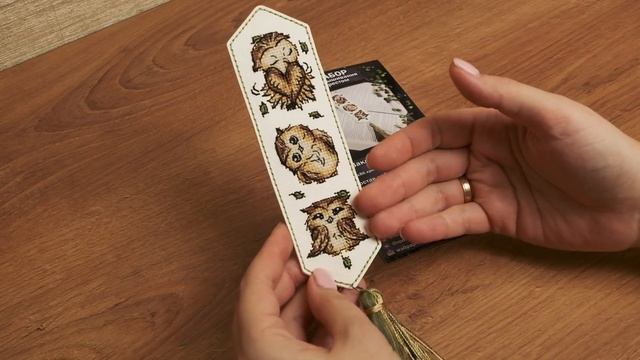 Вышивально-рукодельная неделя №1 (03.10-09.10). Лимоны от Veronique, Закладка Совушки смотреть онлайн