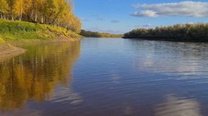 Рыбалка осенью в Сибири. Закрытие сезона.