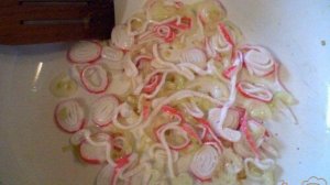 Салат с морской капустой