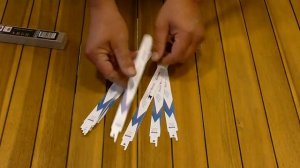 Китайские полотна EZARC  для сабельной пилы. Пилим поддоны, универсальная пила.