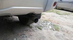 Двойной выхлоп RAV4