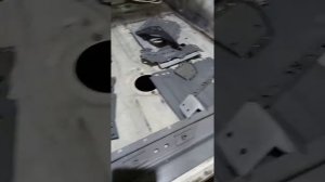 замена задних крыльев и пола багажника Prado 95