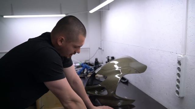 Карбон своими руками - Сплиттер для BMW M3 E92 смотреть онлайн