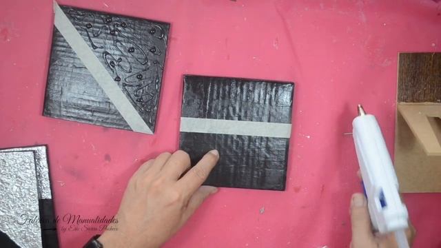 Cuadros decorativos con relieves. DIY. Decorative paintings with reliefs смотреть онлайн