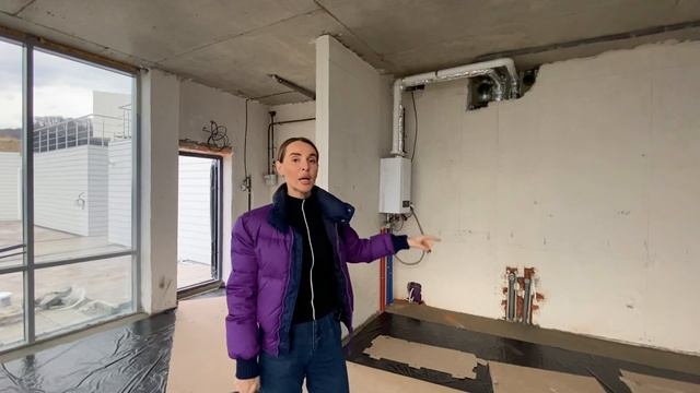 ТХ Видный из 11 таунхаусов с видом на море! Купить дом в Сочи! Недвижимость в Сочи!