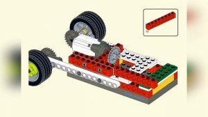 Lego WeDo 1.0 + Lego Technic Спорткар / Sports car (инструкция)
