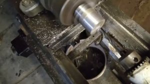 Самоделка к токарному станку токарный станок по металу из ХЛАМА!