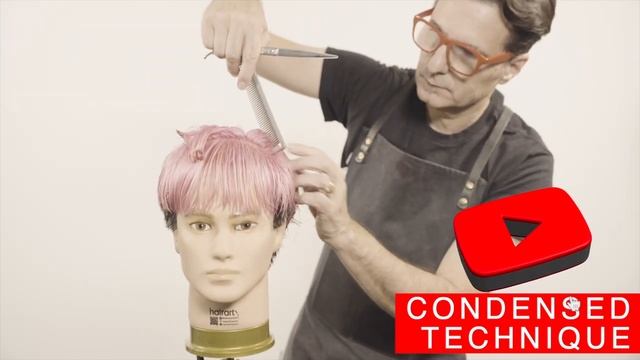 ITADORI YUJI Jujutsu Kaisen HAIRCUT AND COLOR (mens hair tutorial) anime cosplay