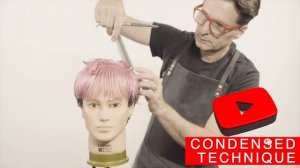 ITADORI YUJI Jujutsu Kaisen HAIRCUT AND COLOR (mens hair tutorial) anime cosplay
