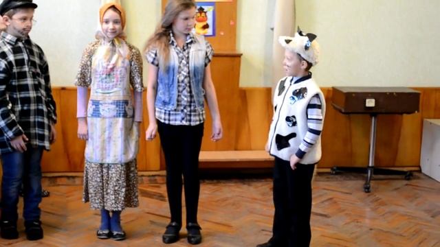 Современная постановка русской народной сказки "Репка" смотреть онлайн