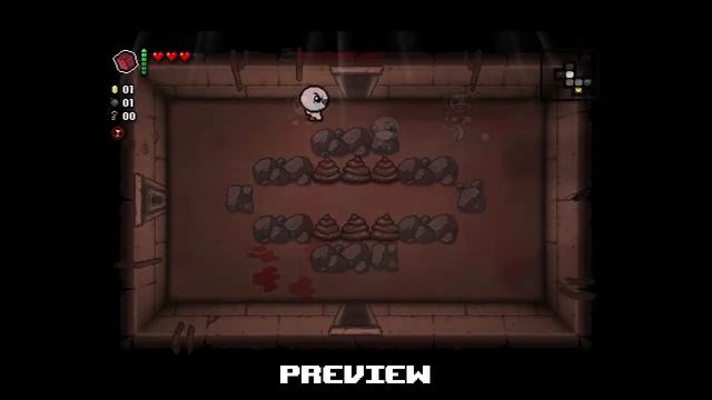 Binding of Isaac: Rebirth Item guide - Roid Rage смотреть онлайн