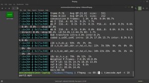 #4. Обрезка по времени | FFmpeg