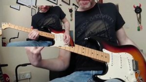 THE PRODIGY Breathe guitar cover