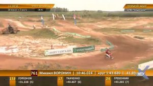 Чемпионат Ивановской области по мотокроссу. 125 cc 2 заезд