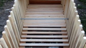 Кондуктор для пчелиных рамок