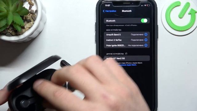 Как подключить наушники NOKIA Lite EarBuds BH 205 к айфону / Подключение NOKIA Lite EarBuds BH 205 смотреть онлайн