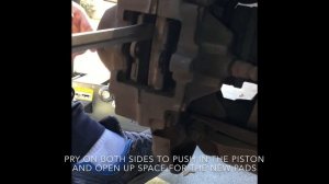 2000 W210 MERCEDES BENZ E320 Rear Brake Pads Replacement