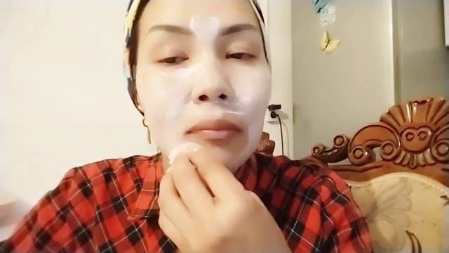 Оригинальная маска от МОРЩИН ?с картошкой?эффект сразу?#маскаотморщин