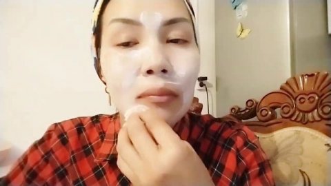 Оригинальная маска от МОРЩИН ?с картошкой?эффект сразу?#маскаотморщин