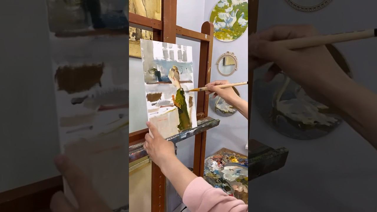 #art #painting #paintingprocess #процесс #процессрисования