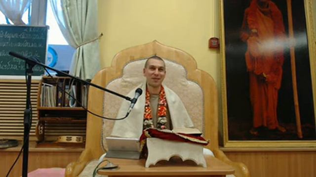 ЕМ Ашрая Кришна дас "Наслаждения и страдания в жизни преданных" Шримад-Бхагаватам 4.12.13 28 02 201 смотреть онлайн
